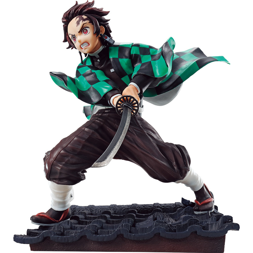 Ichiban Kuji Demon Slayer ~Tengen Uzui is Here~ - Tanjiro Kamado FIgure Ichiban Kuji Demon Slayer ~Tengen Uzui is Here~ - Tanjiro Kamado FIgure